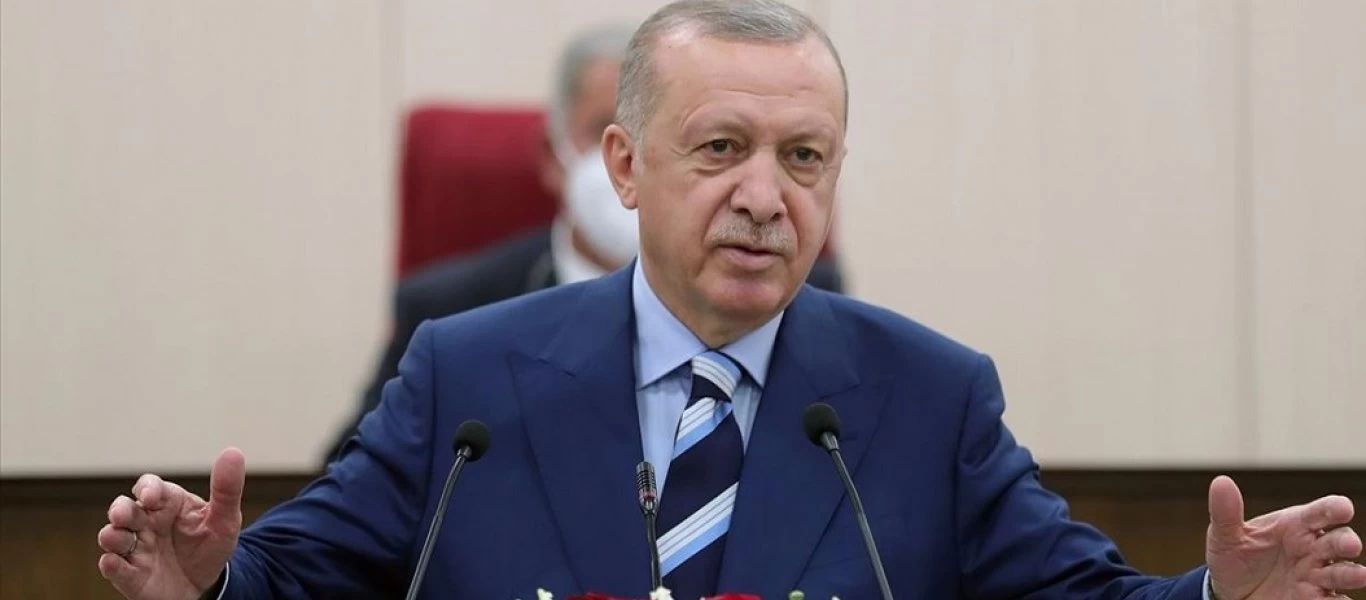 Ο Ρ.Τ.Ερντογάν ανακοίνωσε την έναρξη της προσάρτησης: «Ανοίγουμε την Αμμόχωστο στο 3,5%» (βίντεο)